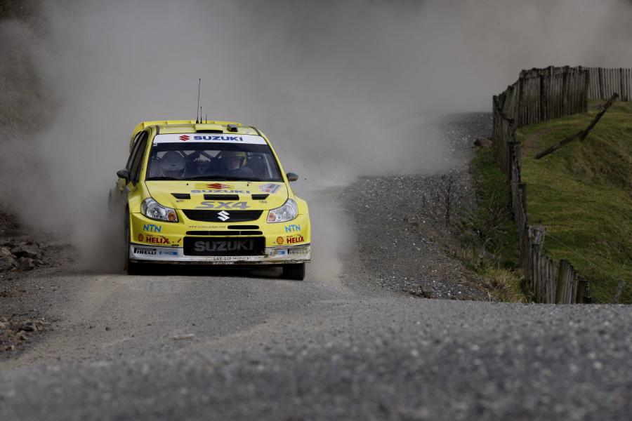  Suzuki SX4 WRC 2008 года  (фото 9 из 37)